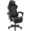 tacens Mars Gaming MGC-X Fabric PC gaming chair Padded seat Juodas, Baltas