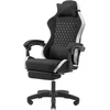 tacens Mars Gaming MGC-X Fabric PC gaming chair Padded seat Juodas, Baltas