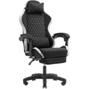 tacens Mars Gaming MGC-X Fabric PC gaming chair Padded seat Juodas, Baltas