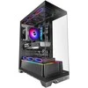 „Tacens Mars Gaming MCPRISMA“ kompiuterio korpusas, Midi Tower, Juodas