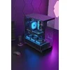 „Tacens Mars Gaming MCPRISMA“ kompiuterio korpusas, Midi Tower, Juodas