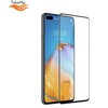 TakeMe HARD Ceramic Pilnas virsmas Aizsargstikls priekš Huawei P40 Melns