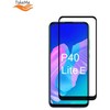 TakeMe HARD Ceramic Pilnas virsmas Aizsargstikls priekš Huawei P40 Lite / P40 Lite E Melns