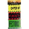 TAPE WITH WARNINGS 3M