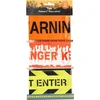 TAPE WITH WARNINGS 3M