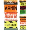 TAPE WITH WARNINGS 3M