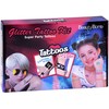 Jokomisiada Tatuiruotės vaikams Glitter Big Set