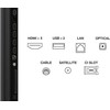 Televizorius TCL C61KS 55C61KS TV 139.7 cm (55") 4K Ultra HD Smart TV Wi-Fi Juodas