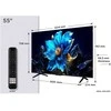 TCL P79K 55P79K televizorius 139,7 cm (55") 4K „Ultra HD“ išmanusis televizorius „Wi-Fi“ metalinis 430 cd/m²