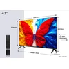 TCL S5L 43S5L televizorius 109,2 cm (43") Full HD Smart TV Wi-Fi Juoda 300 cd/m²