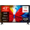 TCL S5L 43S5L televizorius 109,2 cm (43") Full HD Smart TV Wi-Fi Juoda 300 cd/m²