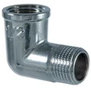 Tdm_Brass Alkūnė 210PC, TDM Brass, 1", vidinis/išorinis sriegis