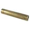 Tdm_Brass Trumpasriegis 105M, ½”, 40 mm, išorinis sriegis