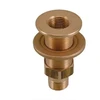 Tdm_Brass Adapteris, TDM 71T 12, 1/2 IN su fiksavimo veržle