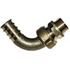 Tdm_Brass Kampinis sujungimas žarnai, 1/2 IN x 18 mm, išor. srieg.