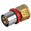 Tdm_Brass PRESSED ADAPTER1635 16X1/2