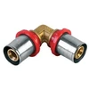 Tdm_Brass PRESSED ELBOW ART 1665 20X20