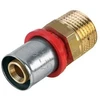 Tdm_Brass Presuojamasis adapteris 1630, 18 mm x 3/4″, išor. sriegis