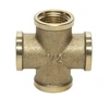 Tdm_Brass Keturšakis 204, 1/2″, vidiniai sriegiai