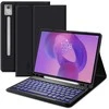 „TECH-PRECT“ SC RAŠIKLIS + KLAVIATŪRA „LENOVO IDEA TAB PRO / PRO MT 12.7 TB-373 Juodas“