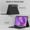 „TECH-PRECT“ SC RAŠIKLIS + KLAVIATŪRA „LENOVO IDEA TAB PRO / PRO MT 12.7 TB-373 Juodas“