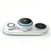Tech-Protect A51 ArcticBoost 3in1 Magnetinis MagSafe belaidis įkroviklis 25W QI2.2 baltos spalvos
