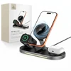 Tech-Protect A51 ArcticBoost 3in1 Magnetinis MagSafe belaidis įkroviklis 25W QI2.2 juodos spalvos