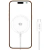 Tech-Protect A54 MagSafe 25W QI2.2 Wireless Charger - Baltas