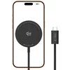 Tech-Protect A54 MagSafe 25W QI2.2 Wireless Charger - Juodas