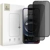 „Tech-Protect Anti Spy Glass Pro+“ 2 vnt. pakuotė, skirta „iPhone 17e / 16e / 14 / 13 Pro / 13“ - juodas