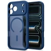 Dėklas Tech-Protect BasicMag MagSafe Case for iPhone 17 Pro / 18 Pro - Dark Mėlyna Matte