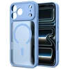 Tech-Protect BasicMag MagSafe dėklas, skirtas iPhone 17 Pro Max / 18 Pro Max – Šviesiai mėlynas matinis