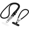 Tech-Protect C10S ROPE CROSSBODY & WRIST juodos spalvos/TITANO
