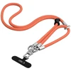 Tech-Protect C10S ROPE CROSSBODY & WRIST Oranžinis/TITANIUM