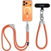 Tech-Protect C10S ROPE CROSSBODY & WRIST Oranžinis/TITANIUM