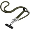 Tech-Protect C10S ROPE CROSSBODY & WRIST ALYVŲ ŽALUMO/TITANO SPALVOS