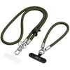 Tech-Protect C10S ROPE CROSSBODY & WRIST ALYVŲ ŽALUMO/TITANO SPALVOS
