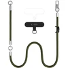 Tech-Protect C10S ROPE CROSSBODY & WRIST ALYVŲ ŽALUMO/TITANO SPALVOS