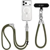 Tech-Protect C10S ROPE CROSSBODY & WRIST ALYVŲ ŽALUMO/TITANO SPALVOS