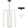 Tech-Protect C2S Rope Crossbody Strap Leash - Rožinė
