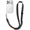 TECH-PROTECT C9S ROPE CROSSBODY JUODA/ORANŽINĖ