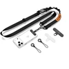 TECH-PROTECT C9S ROPE CROSSBODY JUODA/ORANŽINĖ
