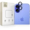 „Tech-Protect Cam Fit+“ kameros dėklas, skirtas „iPhone 16 / 16 Plus“ – skaidrus