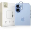 „Tech-Protect Camalloy Fit+“ kameros stiklas, skirtas „iPhone 17“ - Mėlyna