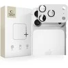 Tech-Protect Camfull Fit+ Camera Lens Glass for iPhone 17 Pro Max - Sidabrinis