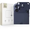 Tech-Protect Camfull Fit+ Camera Lens Glass for iPhone 17 Pro Max - Navy Mėlyna
