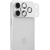 Tech-Protect Camfull Fit+ Tempered Glass Camera Screen Protector for iPhone 18 Pro Max - Sidabrinis