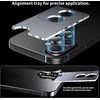 „Tech-Protect Camring Fit+“ kameros dėklas, skirtas „iPhone 17“ – Juodas