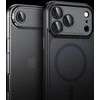 Tech-Protect Camring Fit+ kameros apsauga skirta Apple iPhone 14 Pro / Max / 15 Pro / Max / 16 Pro / Max / 17 Pro / Max – juodos spalvos