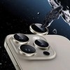 Tech-Protect Camring Fit+ Camera Cover for iPhone 14 Pro / Max / 15 Pro / Max / 16 Pro / Max / 17 Pro / Max - Oranžinis